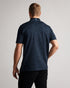 <P>Ss Logo Striped Polo</P>